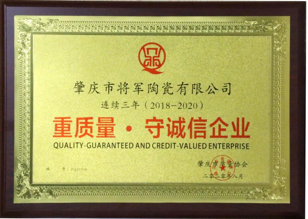 重磅 | 將軍企業實力捧回4大重量級獎項,獻禮建黨百年(圖3) 重磅 | 將軍企業實力捧回4大重量級獎項,獻禮建黨百年(圖3)