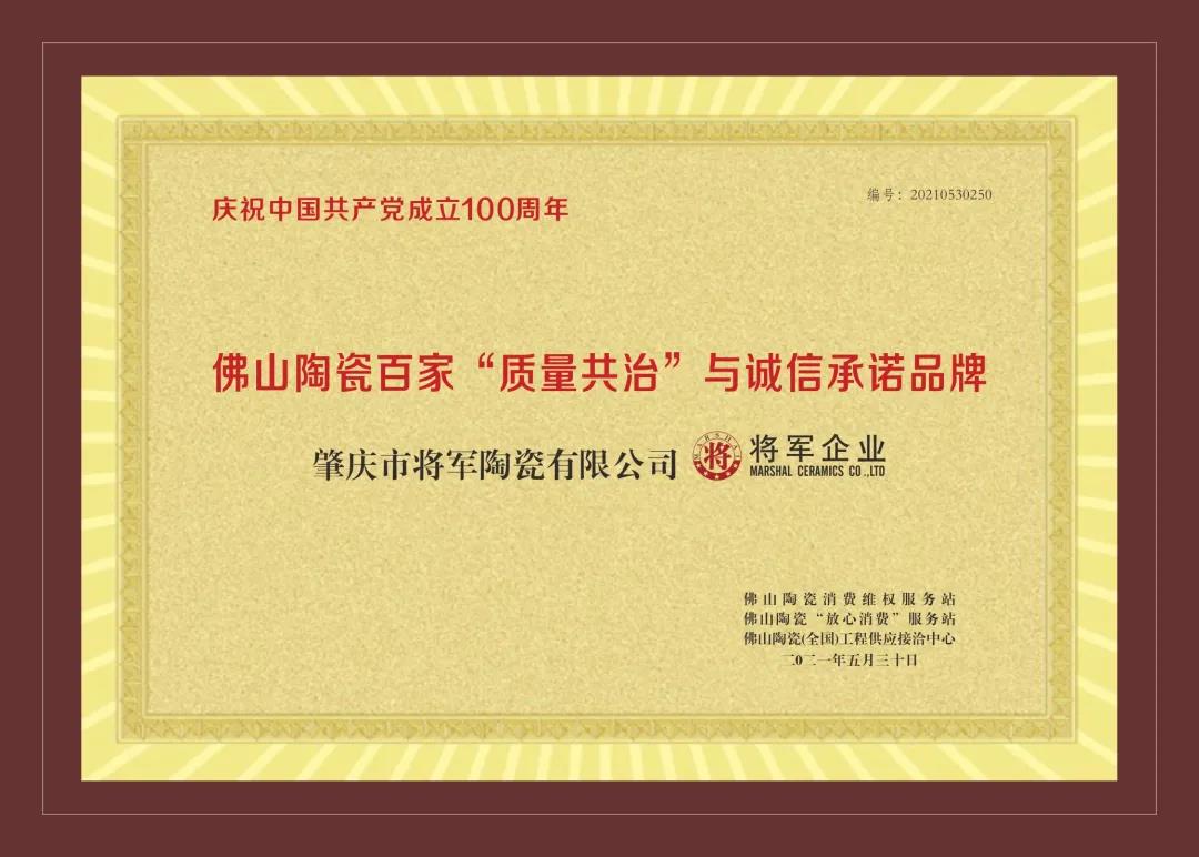 重磅 | 將軍企業實力捧回4大重量級獎項,獻禮建黨百年(圖4) 重磅 | 將軍企業實力捧回4大重量級獎項,獻禮建黨百年(圖4)