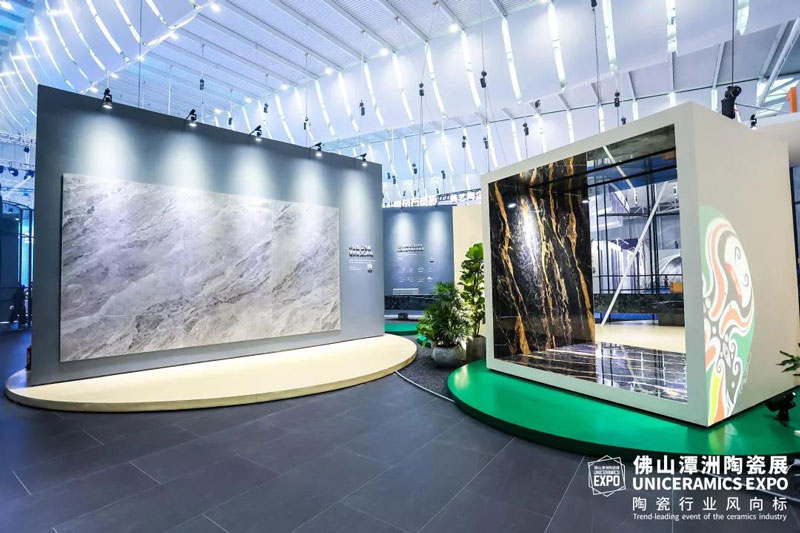 2021佛山潭洲陶瓷展,將軍陶瓷集團“高光”亮相