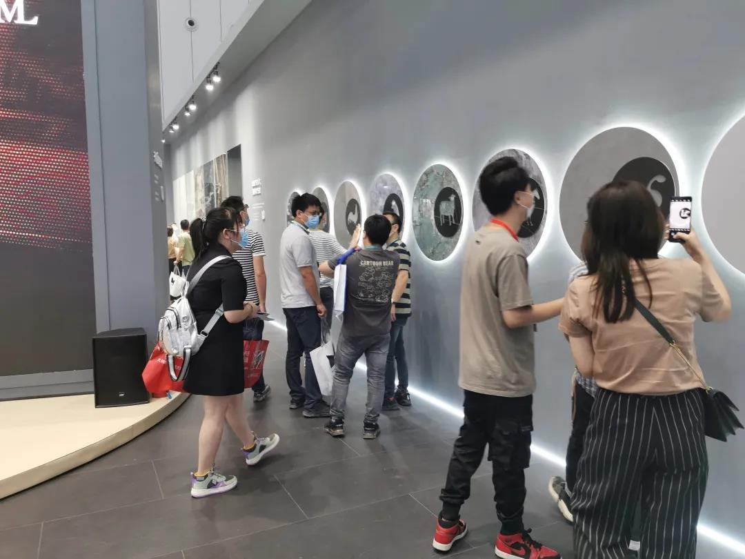 2021佛山潭洲陶瓷展，將軍陶瓷集團“高光”亮相(圖6)