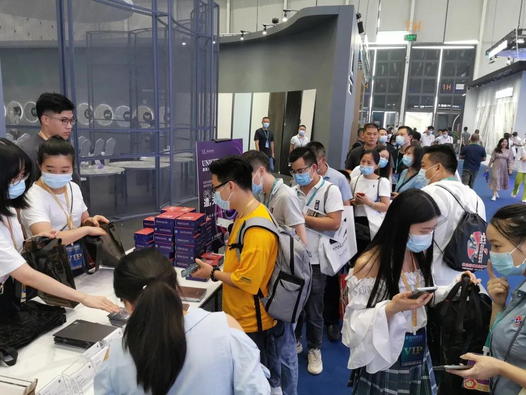 2021佛山潭洲陶瓷展，將軍陶瓷集團“高光”亮相(圖9)