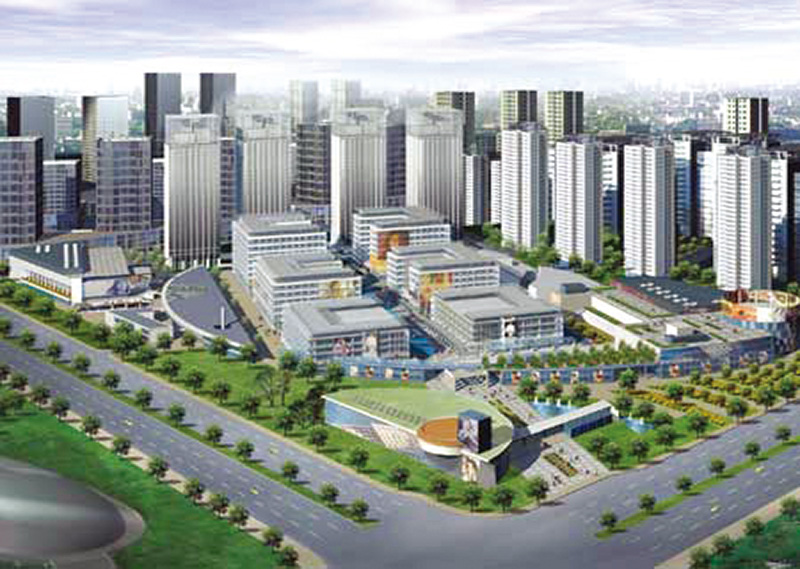 天津融入創奧城