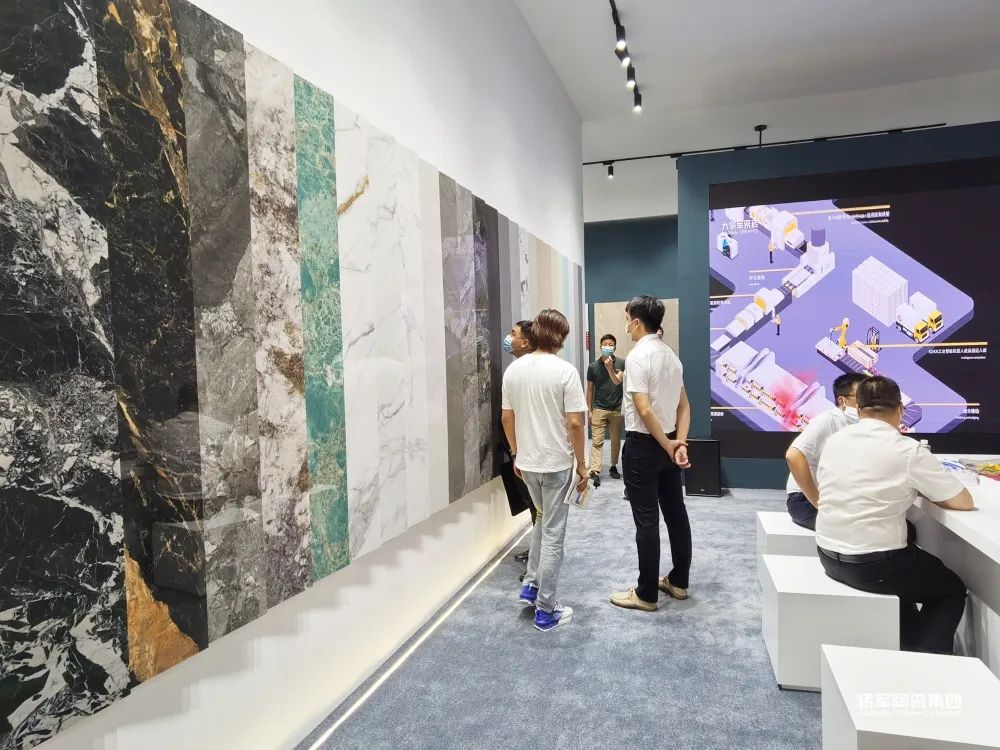 煥發石界新生態，將軍陶瓷集團展館精彩閃耀廈門國際石材展！(圖13)