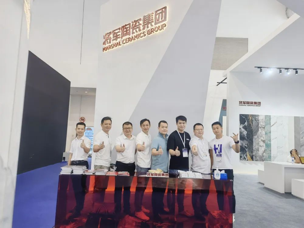 煥發石界新生態，將軍陶瓷集團展館精彩閃耀廈門國際石材展！(圖18)